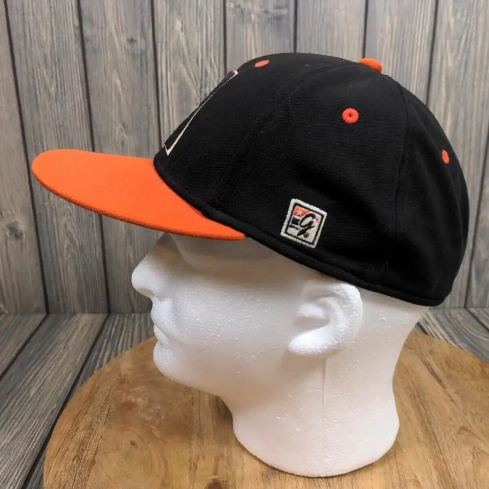 Houston Astros The Game Pro Vtg Baseball MLB Hat Cap Small A‎ Logo Heavyweight
